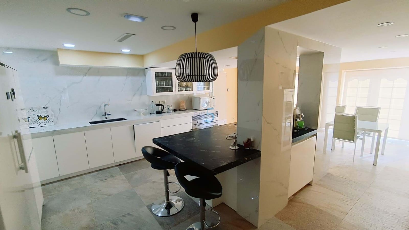 6 sypialnia Willa na sprzedaż w Cabo Roig z basenem garażem - 1 490 000 € (Ref: 7617382)