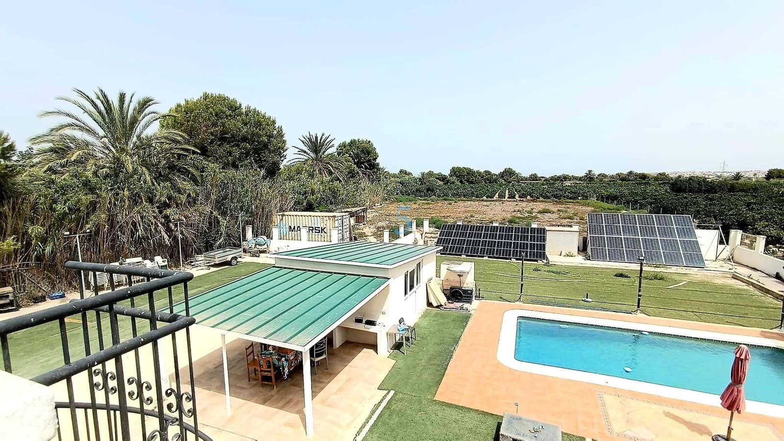 8 bedroom Villa for sale in Rojales with pool garage - € 400,000 (Ref: 7736951)