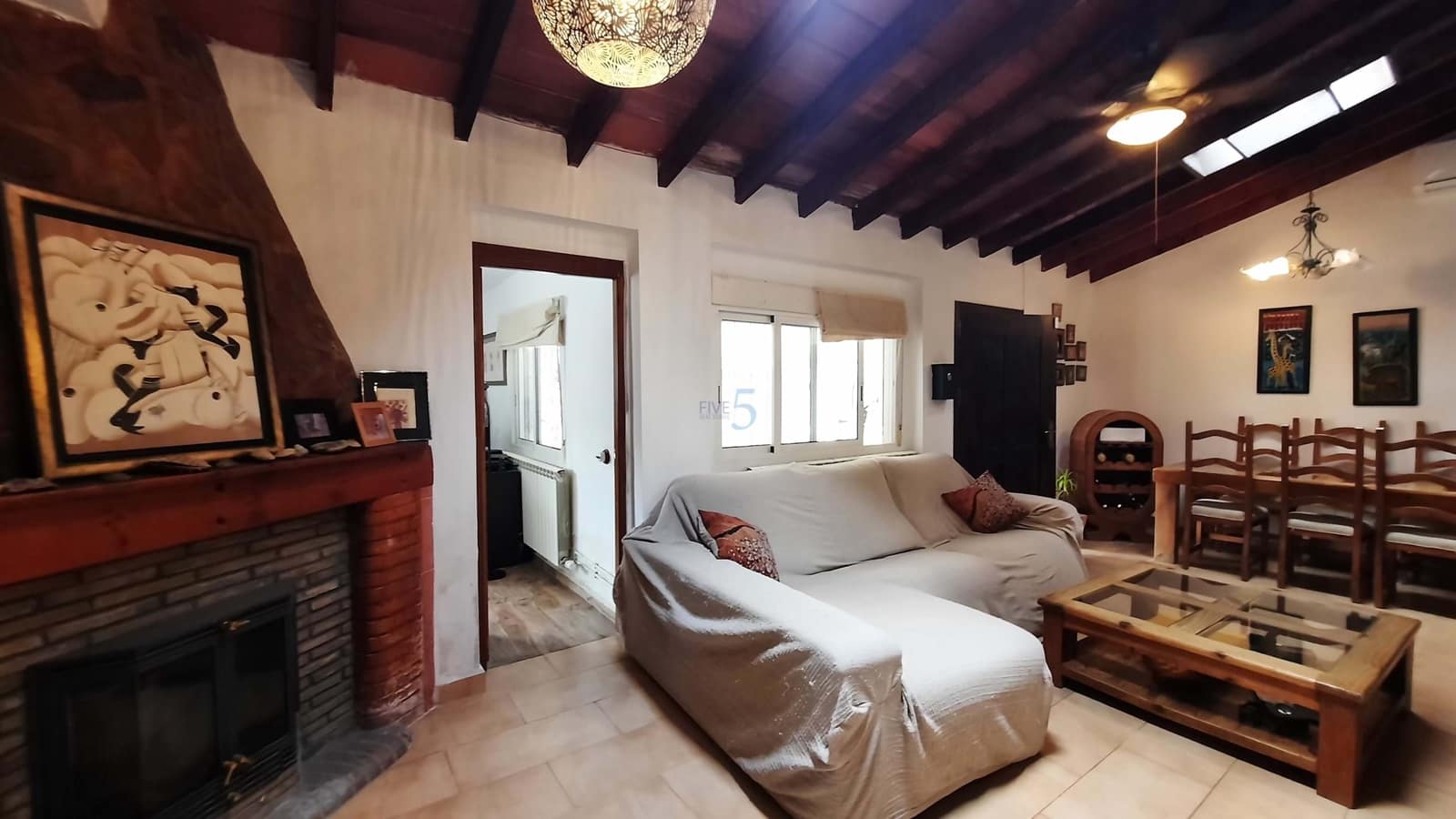 4 sypialnia Willa na sprzedaż w Canada de San Pedro z basenem garażem - 265 000 € (Ref: 7836646)