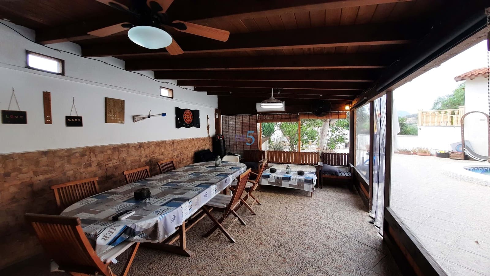 4 sypialnia Willa na sprzedaż w Canada de San Pedro z basenem garażem - 265 000 € (Ref: 7836646)