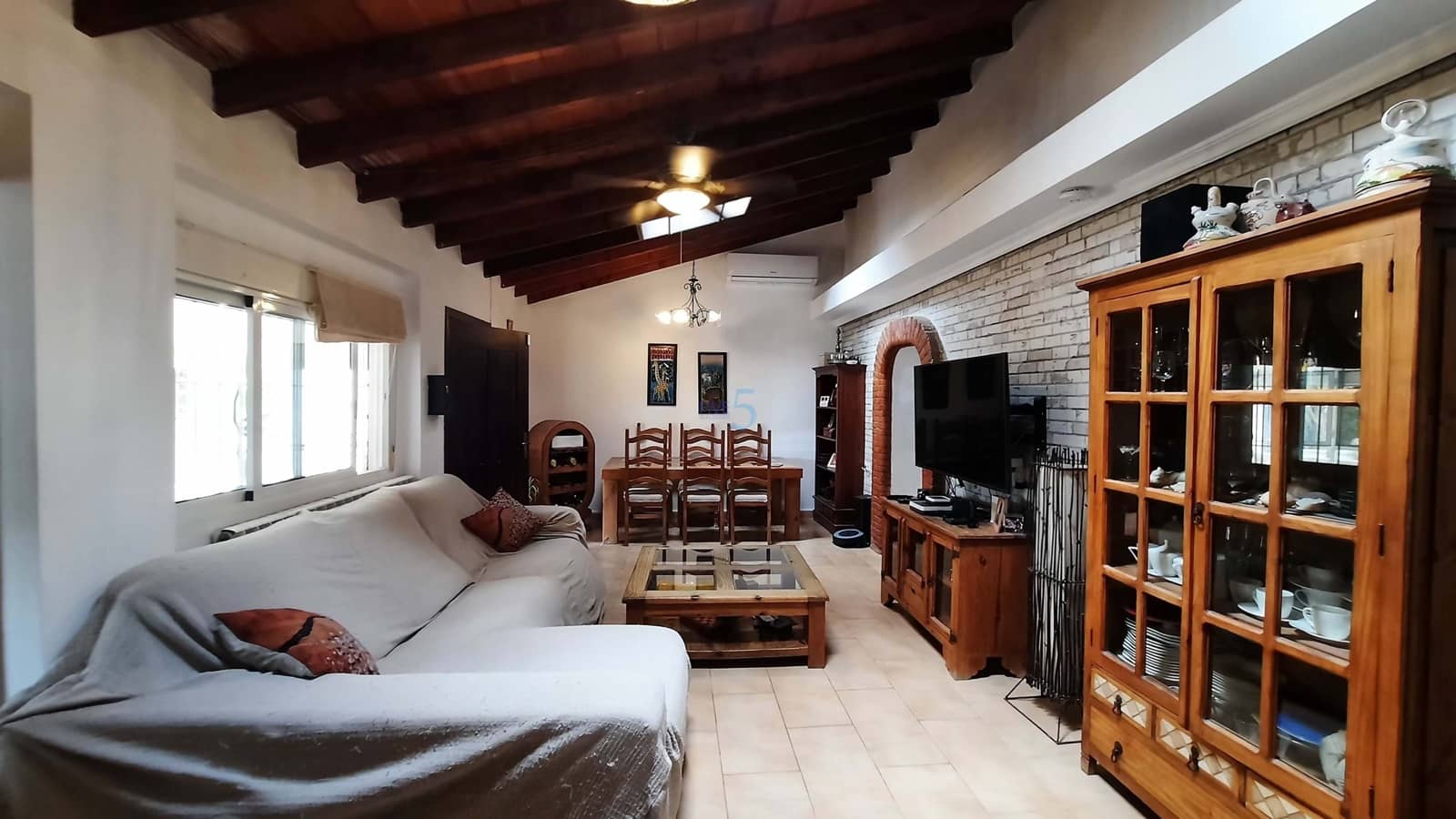 4 sypialnia Willa na sprzedaż w Canada de San Pedro z basenem garażem - 265 000 € (Ref: 7836646)