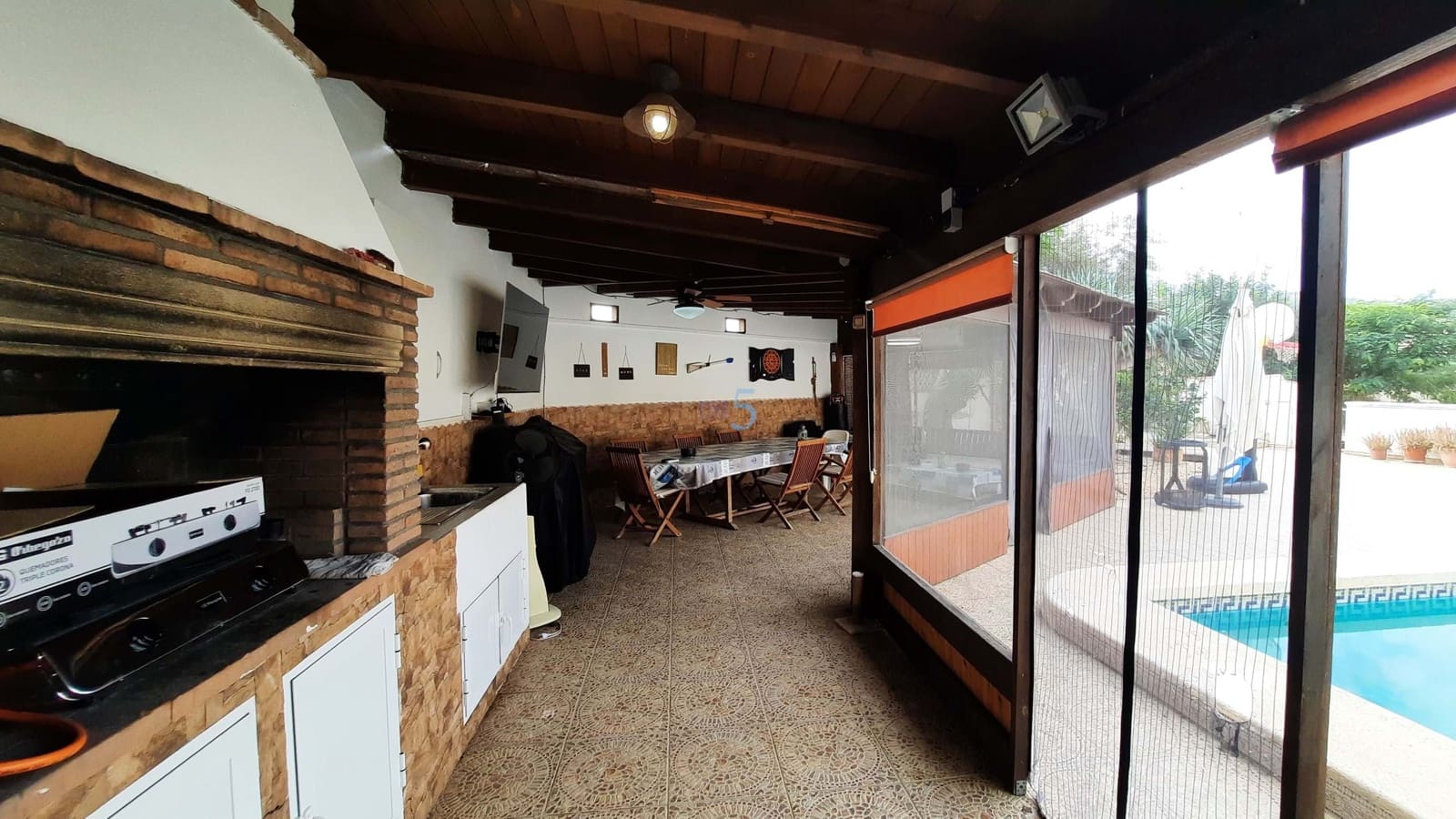 4 sypialnia Willa na sprzedaż w Canada de San Pedro z basenem garażem - 265 000 € (Ref: 7836646)