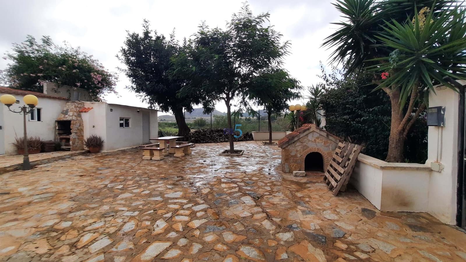 4 sypialnia Willa na sprzedaż w Canada de San Pedro z basenem garażem - 265 000 € (Ref: 7836646)