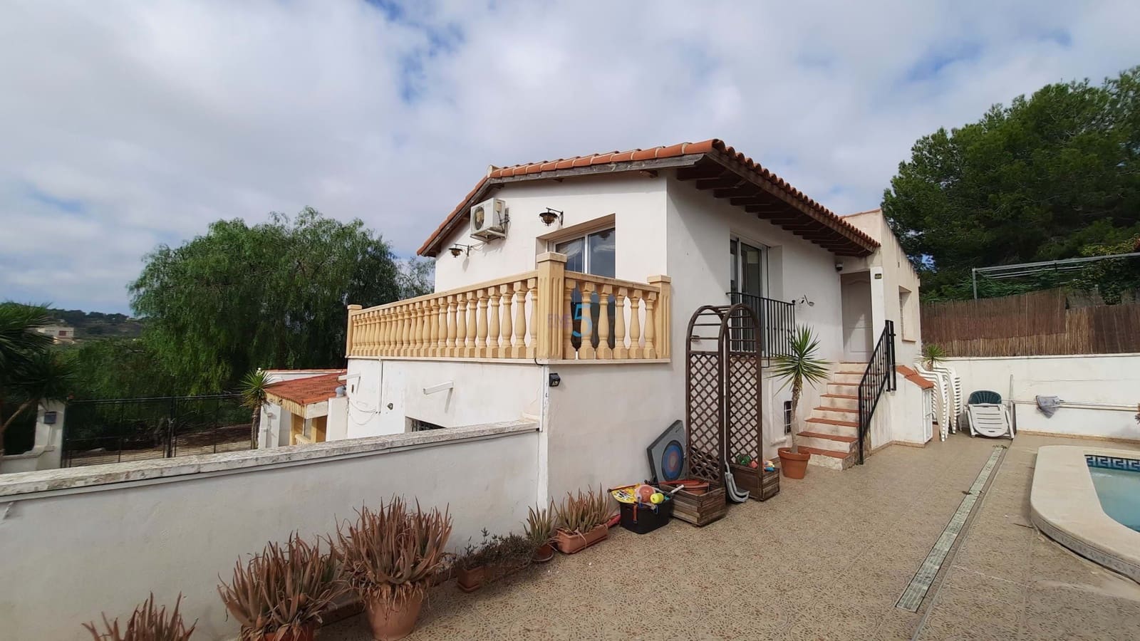 4 sypialnia Willa na sprzedaż w Canada de San Pedro z basenem garażem - 265 000 € (Ref: 7836646)