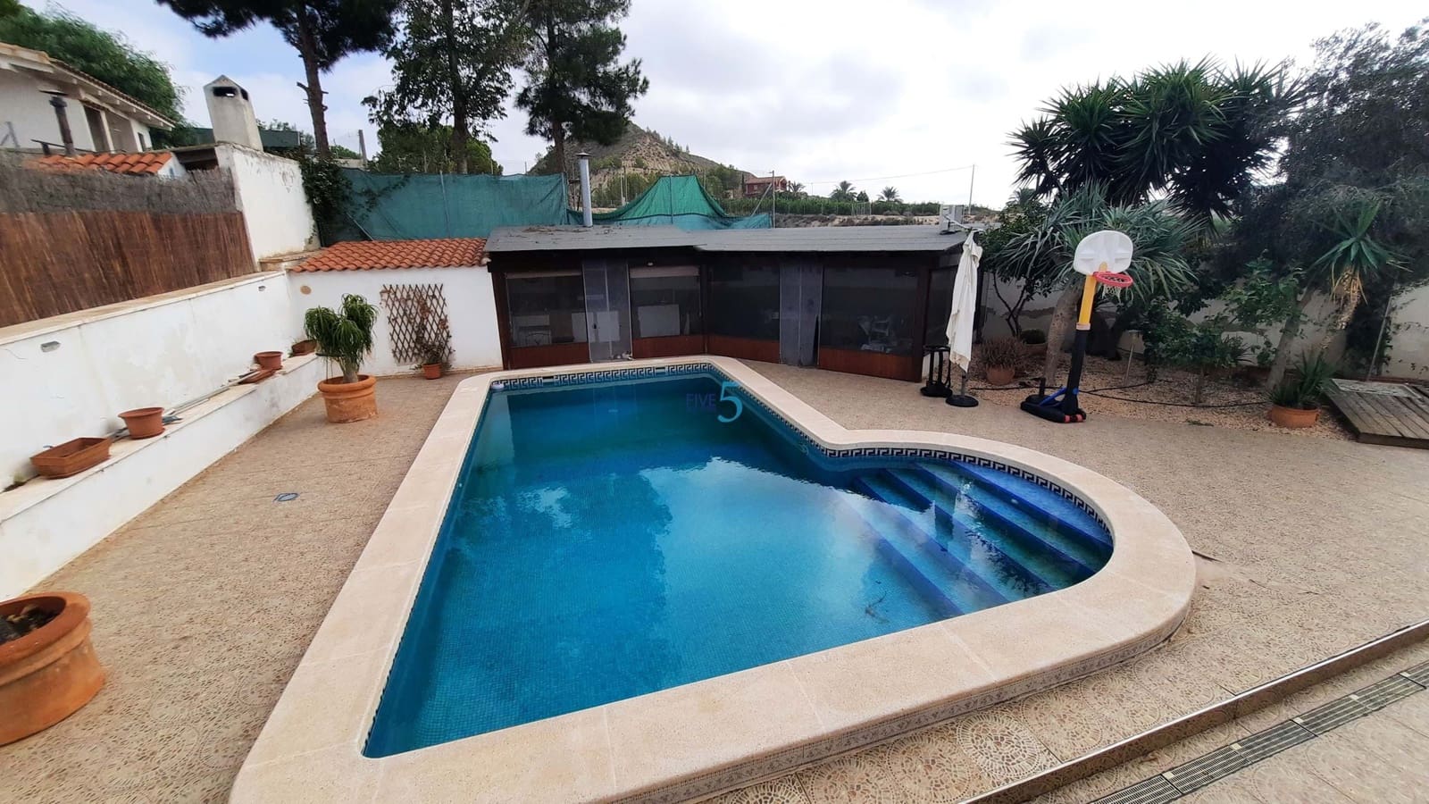 4 sypialnia Willa na sprzedaż w Canada de San Pedro z basenem garażem - 265 000 € (Ref: 7836646)