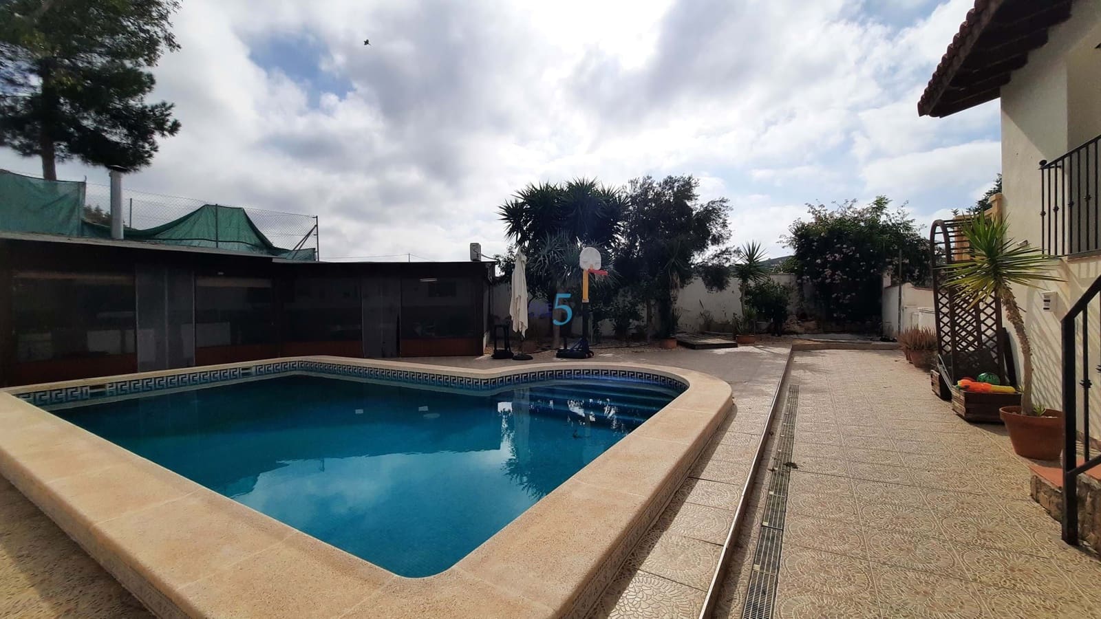 4 sypialnia Willa na sprzedaż w Canada de San Pedro z basenem garażem - 265 000 € (Ref: 7836646)