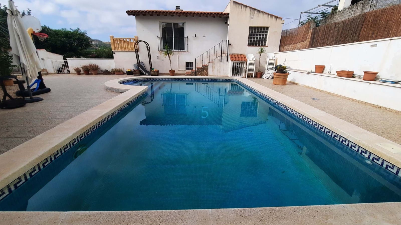 4 sypialnia Willa na sprzedaż w Canada de San Pedro z basenem garażem - 265 000 € (Ref: 7836646)