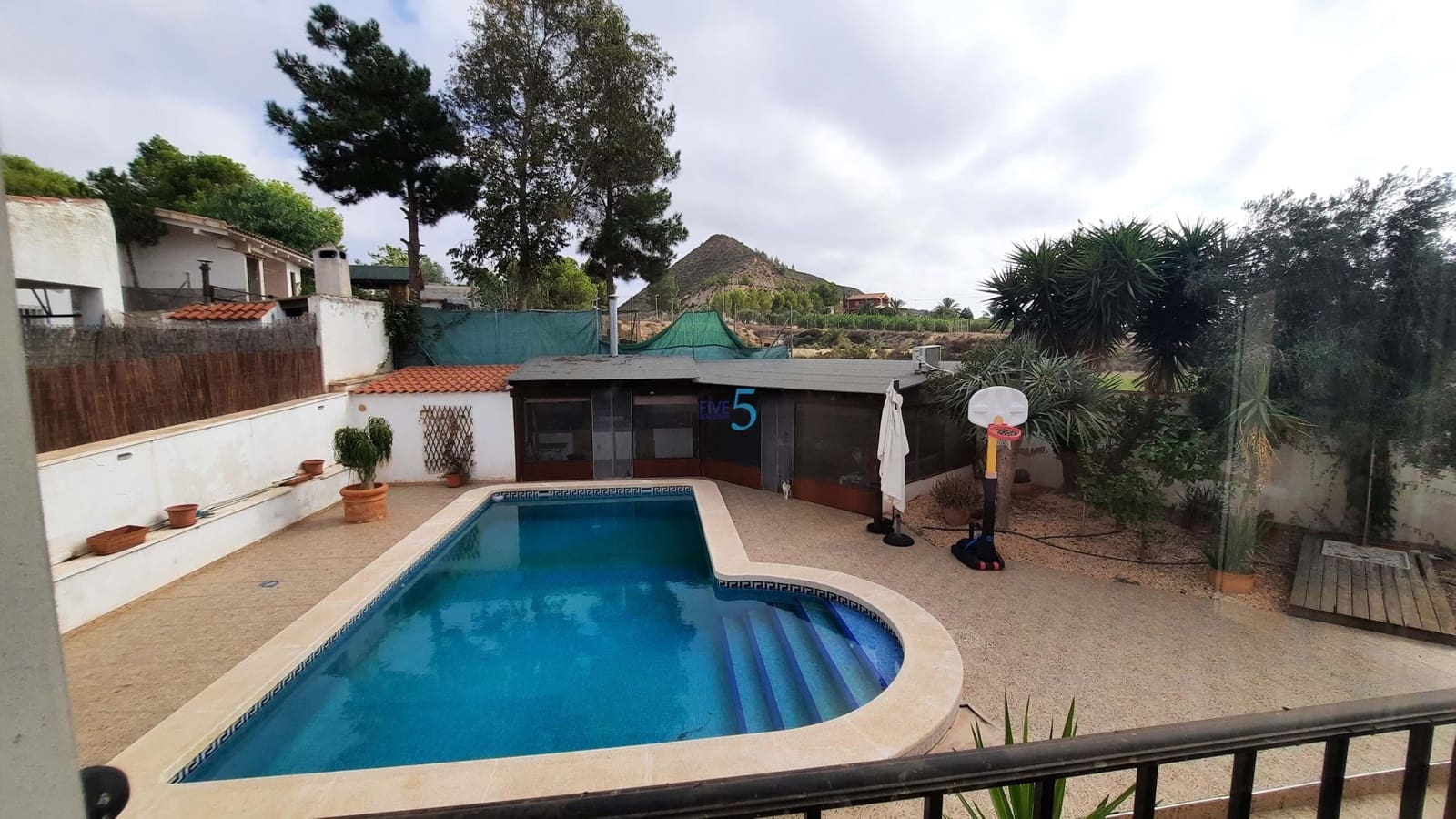 4 sypialnia Willa na sprzedaż w Canada de San Pedro z basenem garażem - 265 000 € (Ref: 7836646)