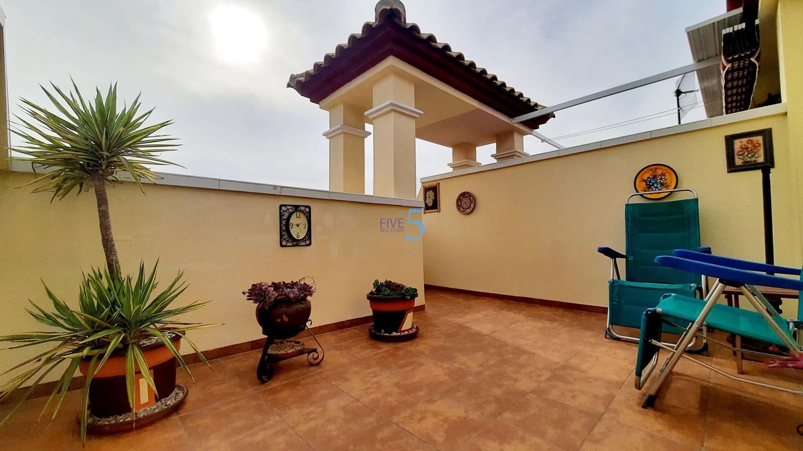 2 bedroom Townhouse for sale in San Pedro del Pinatar with pool garage