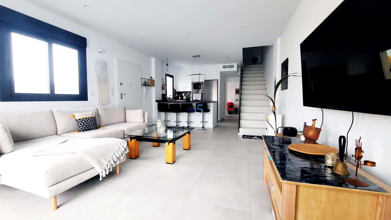 3 chambre Villa/Maison à vendre à Santiago de la Ribera avec piscine garage - 389 000 € (Ref: 8120374)