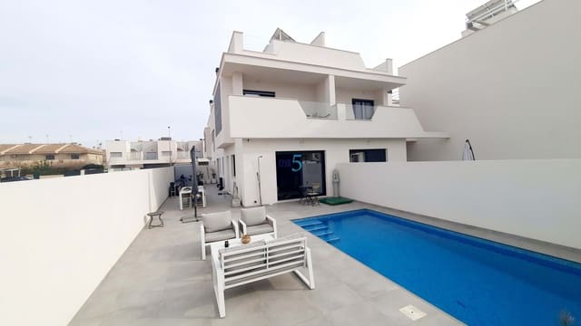 3 chambre Villa/Maison à vendre à Santiago de la Ribera, San Javier avec piscine garage - 389 000 € (Ref: 8120374)