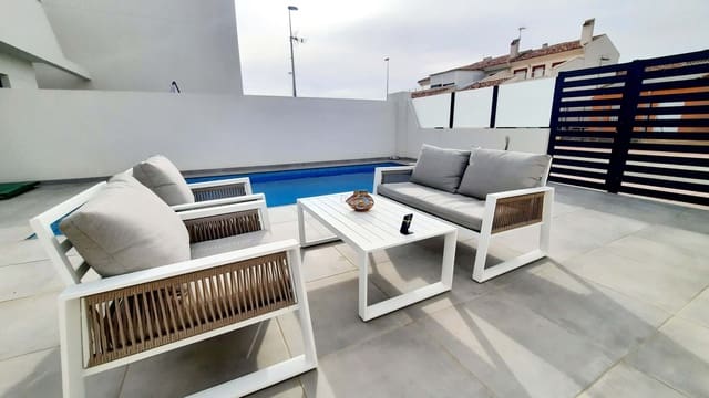 3 chambre Villa/Maison à vendre à Santiago de la Ribera, San Javier avec piscine garage - 389 000 € (Ref: 8120374)