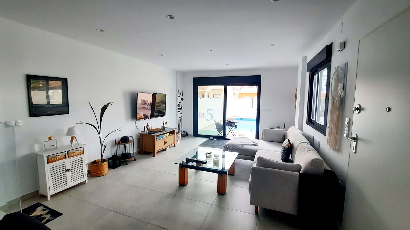 3 chambre Villa/Maison à vendre à Santiago de la Ribera avec piscine garage - 389 000 € (Ref: 8120374)