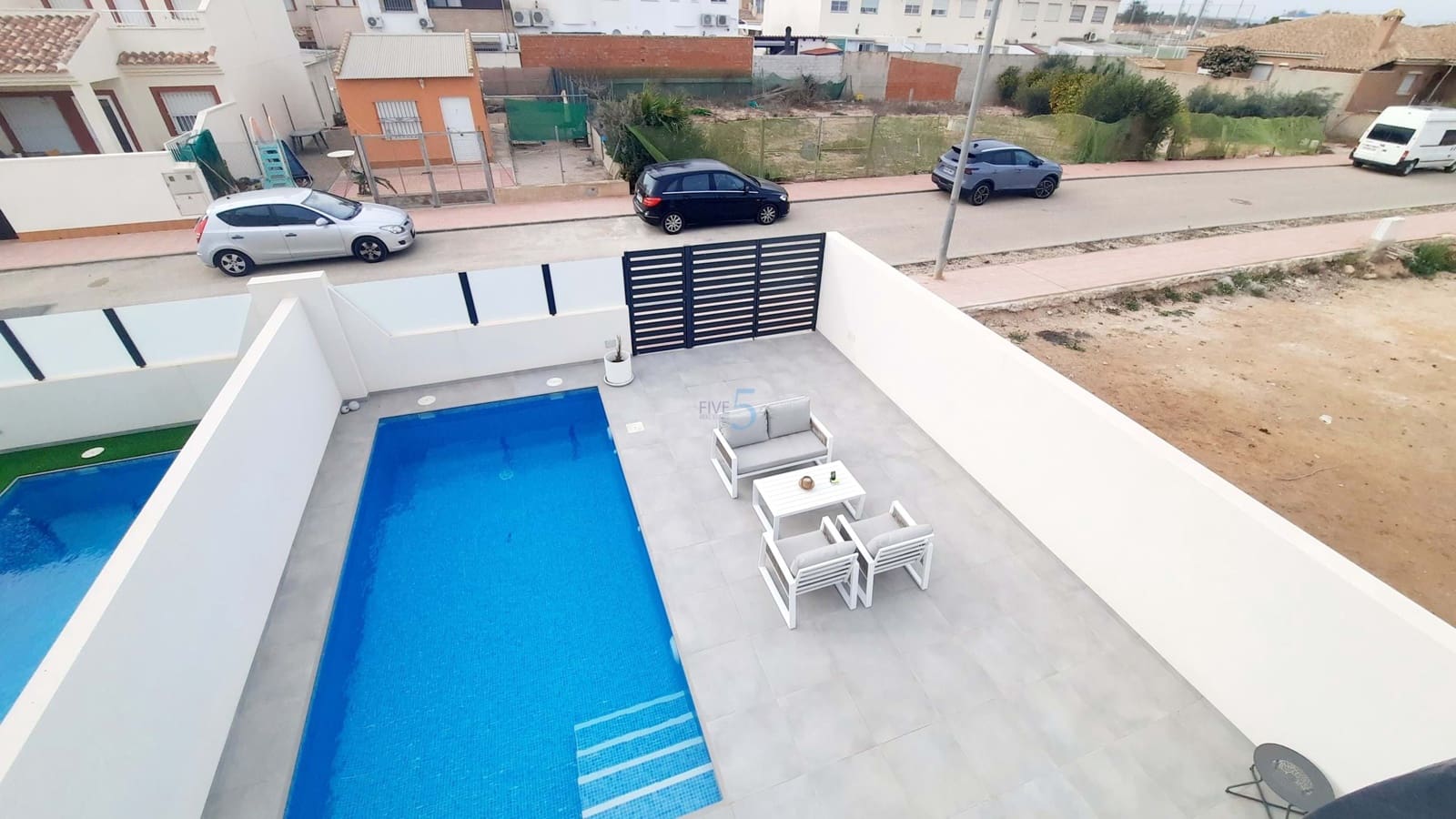 3 chambre Villa/Maison à vendre à Santiago de la Ribera avec piscine garage - 389 000 € (Ref: 8120374)