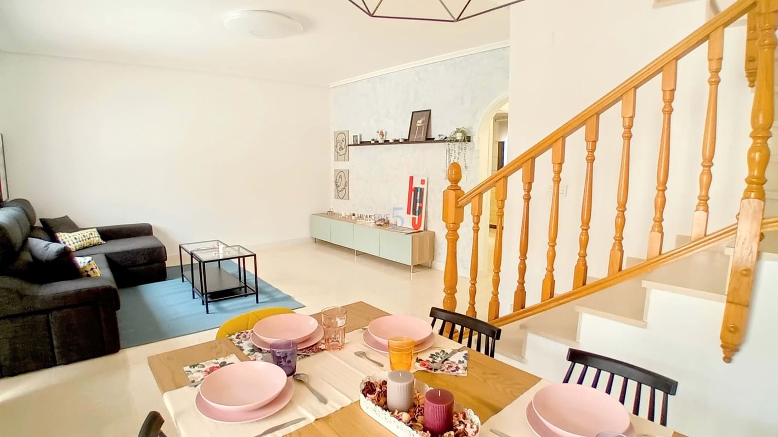 3 chambre Maison de Ville à vendre à San Miguel de Salinas avec piscine garage - 229 000 € (Ref: 8378453)