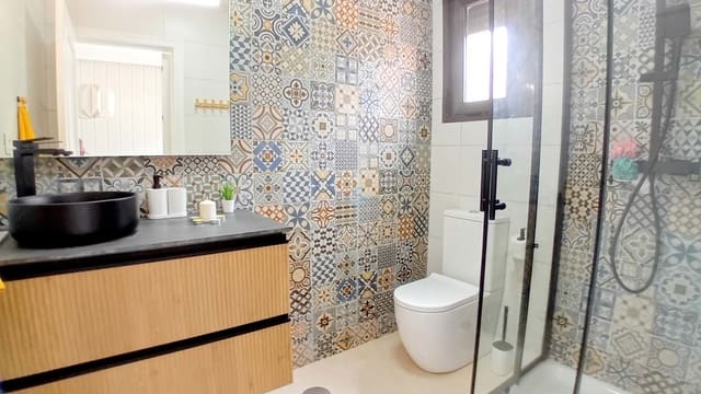 3 chambre Maison de Ville à vendre à San Miguel de Salinas avec piscine garage - 229 000 € (Ref: 8378453)