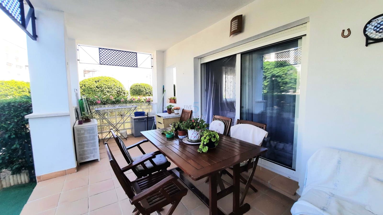 2 chambre Appartement à vendre à Roldan avec piscine garage - 145 000 € (Ref: 8444977)