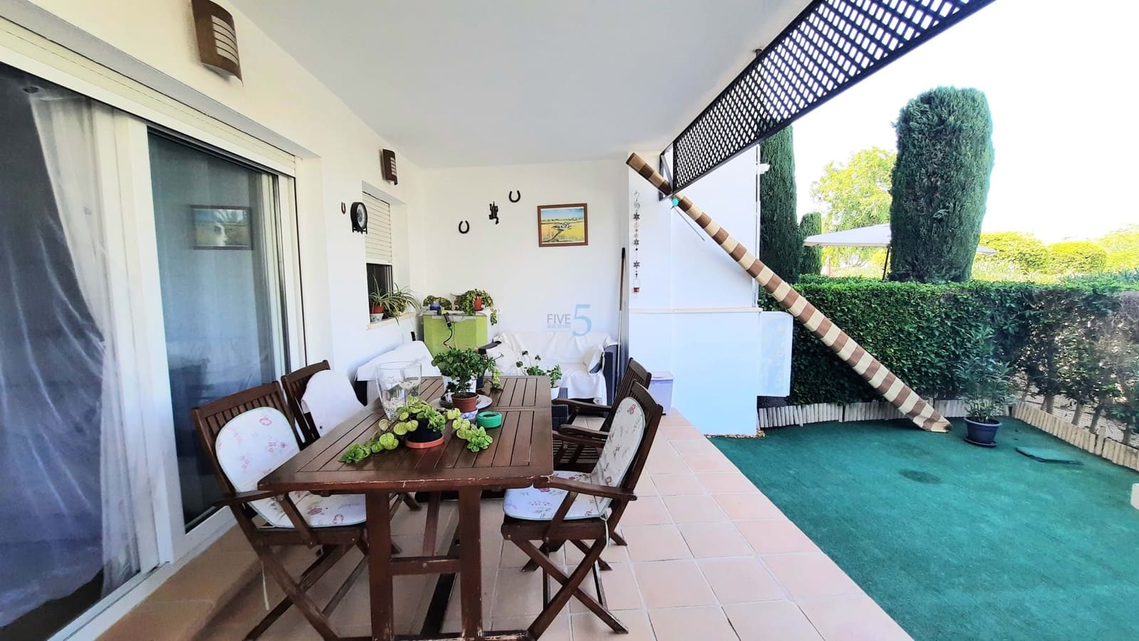 2 chambre Appartement à vendre à Roldan avec piscine garage - 145 000 € (Ref: 8444977)