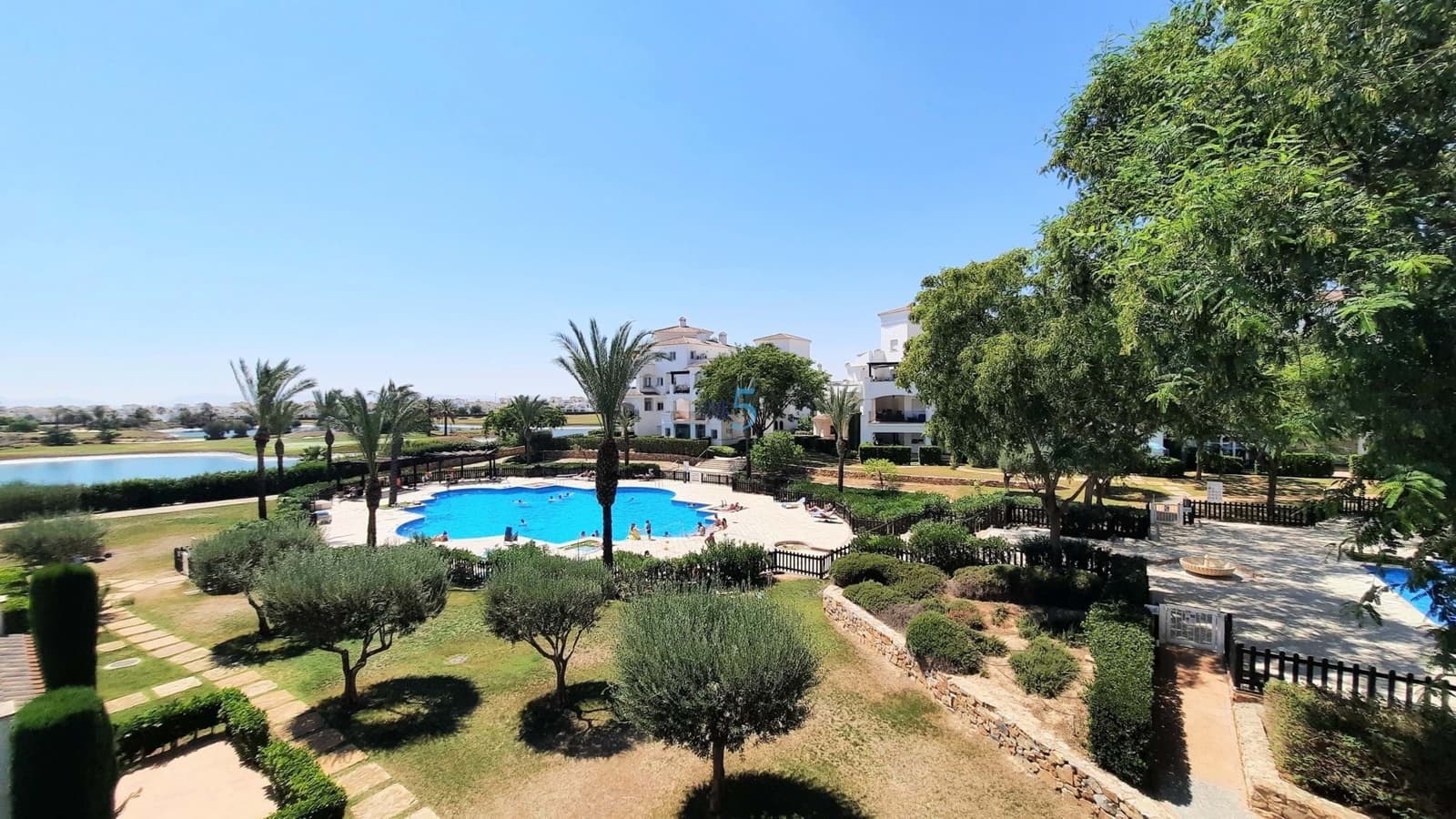 2 chambre Appartement à vendre à Roldan avec piscine garage - 145 000 € (Ref: 8444977)