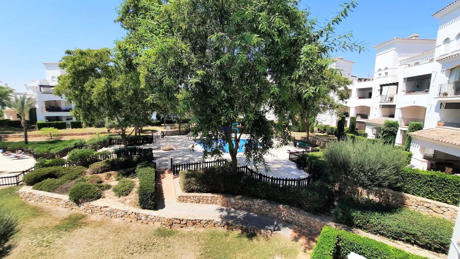 2 chambre Appartement à vendre à Roldan avec piscine garage - 145 000 € (Ref: 8444977)