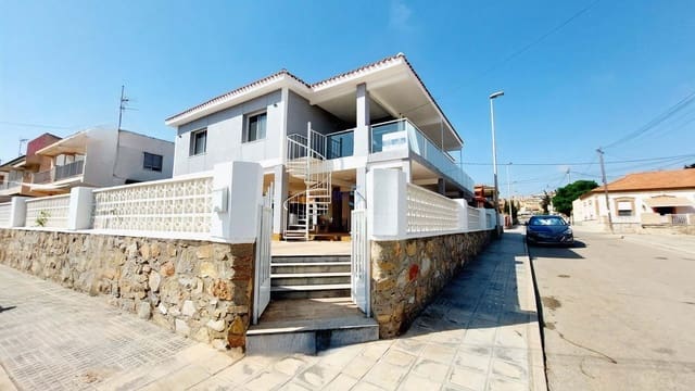 4 soveværelse Villa til salg i Los Urrutias, Cartagena med garage - € 299.000 (Ref: 8461135)
