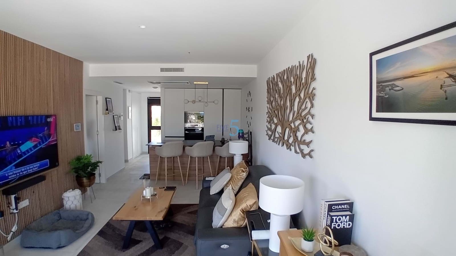 2 sypialnia Apartament na sprzedaż w La Zenia z basenem garażem - 375 000 € (Ref: 8478557)
