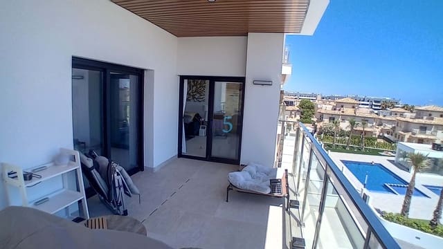 2 sypialnia Apartament na sprzedaż w La Zenia, Orihuela z basenem garażem - 375 000 € (Ref: 8478557)
