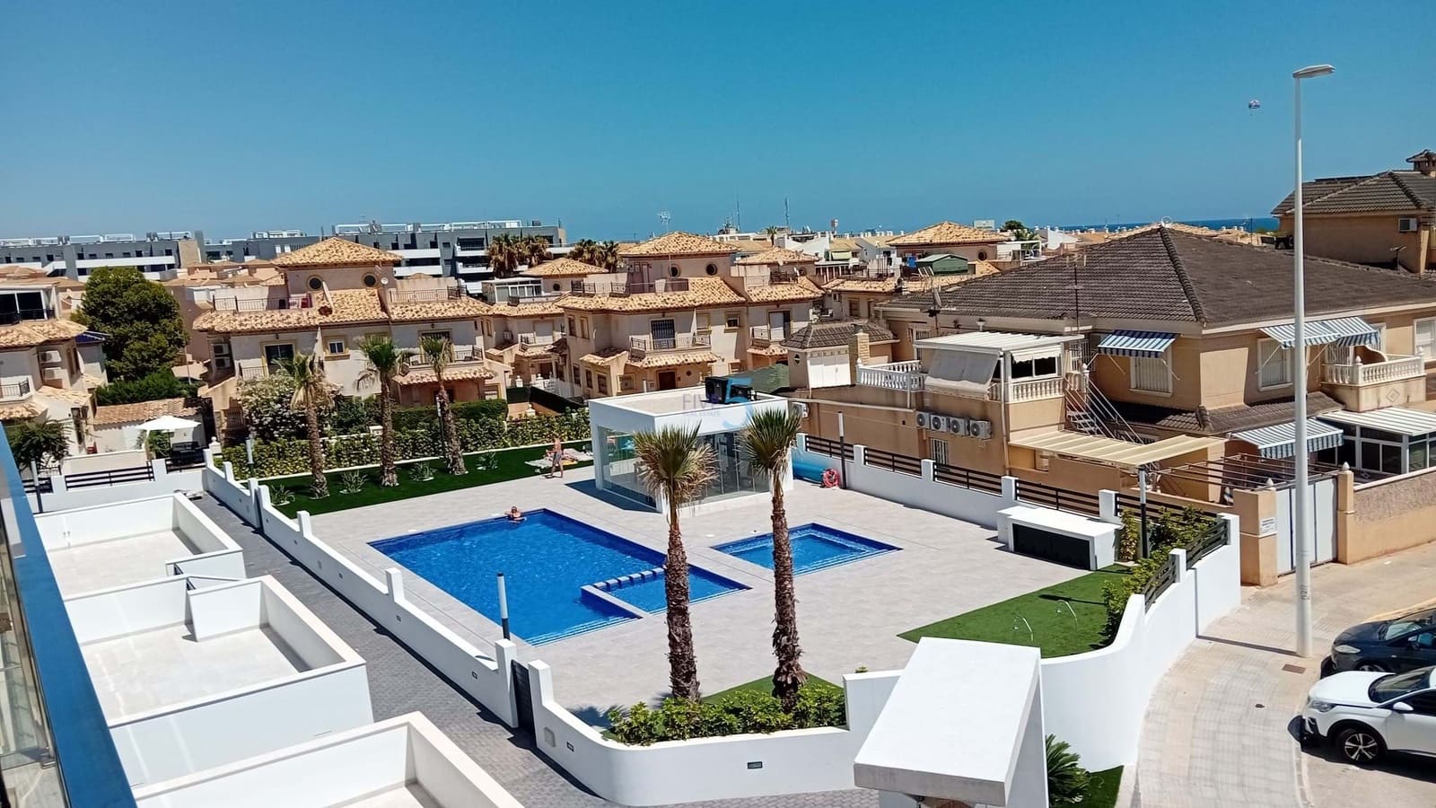 2 sypialnia Apartament na sprzedaż w La Zenia z basenem garażem - 375 000 € (Ref: 8478557)