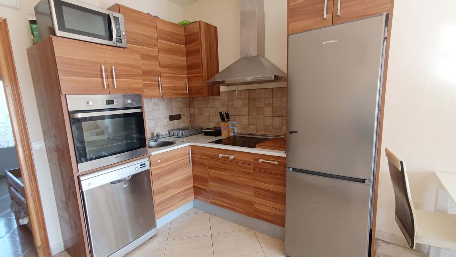 2 soveværelse Semi-Rækkehus til salg i Los Balcones med swimmingpool garage - € 270.000 (Ref: 8509229)