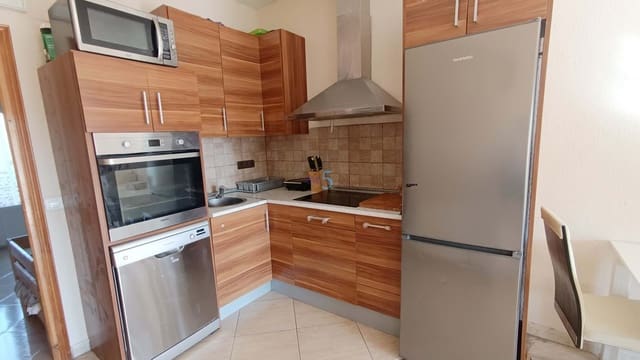 2 chambre Villa/Maison Semi-Mitoyenne à vendre à Los Balcones avec piscine garage - 270 000 € (Ref: 8509229)