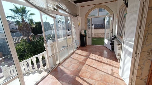 2 chambre Villa/Maison Semi-Mitoyenne à vendre à Los Balcones avec piscine garage - 270 000 € (Ref: 8509229)
