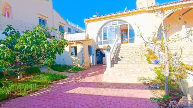 2 chambre Villa/Maison Semi-Mitoyenne à vendre à Los Balcones avec piscine garage - 270 000 € (Ref: 8509229)