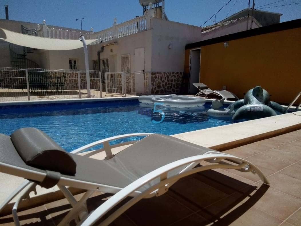 4 soveværelse Byhus til salg i Los Montesinos med swimmingpool garage - € 279.000 (Ref: 8528616)