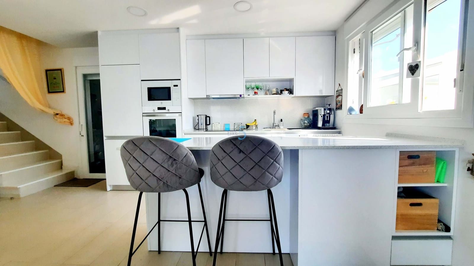 3 makuuhuone Huvila myytävänä paikassa Pilar de la Horadada mukana uima-altaan 
autotalli - 450 000 € (Ref: 8534463)