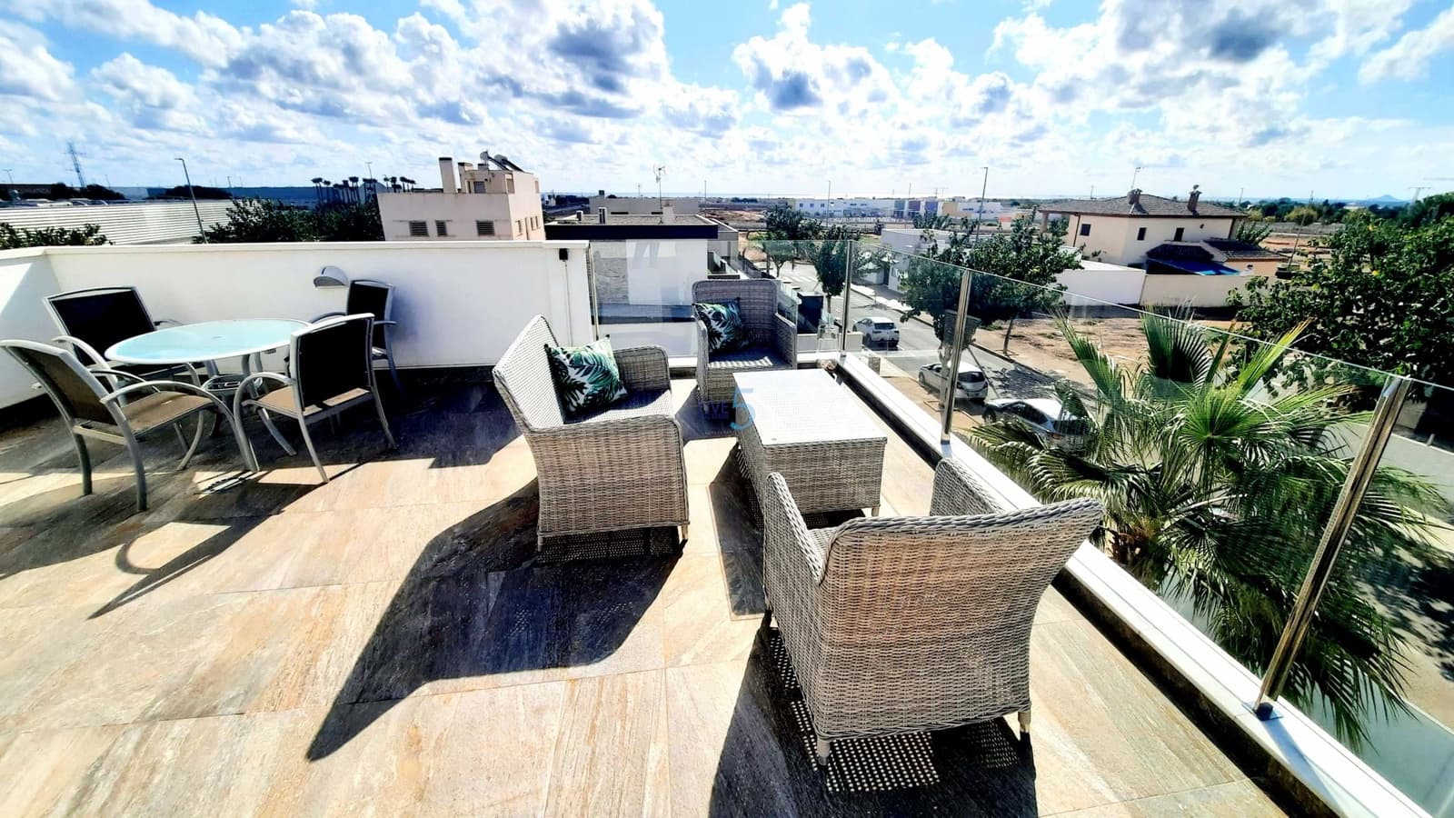 3 makuuhuone Huvila myytävänä paikassa Pilar de la Horadada mukana uima-altaan 
autotalli - 450 000 € (Ref: 8534463)