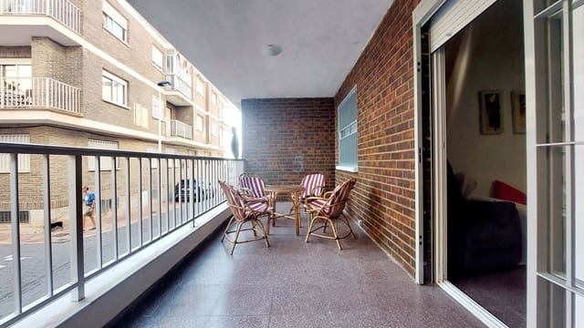 4 soveværelse Lejlighed til salg i Lo Pagan, San Pedro del Pinatar med garage - € 250.000 (Ref: 8550209)