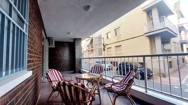 4 soveværelse Lejlighed til salg i Lo Pagan, San Pedro del Pinatar med garage - € 250.000 (Ref: 8550209)