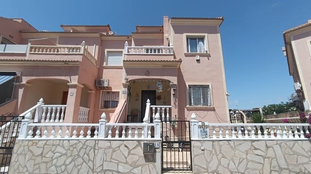 3 bedroom Townhouse for sale in Playa Flamenca, Orihuela with pool garage - € 224,995 (Ref: 8553699)