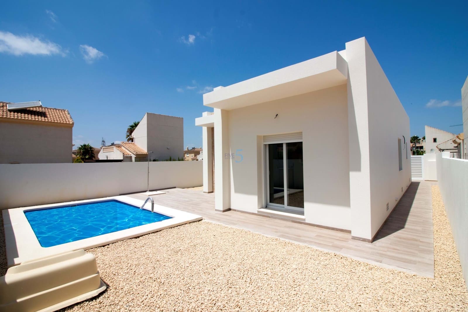 2 chambre Villa/Maison à vendre à Ciudad Quesada avec piscine garage - 295 000 € (Ref: 8553711)