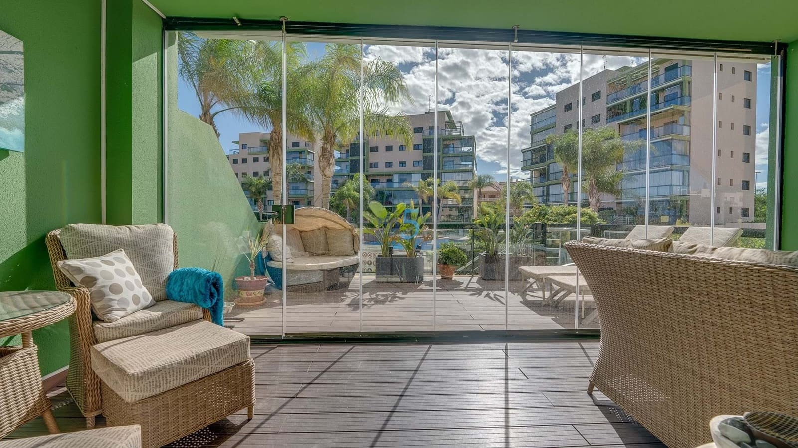 2 bedroom Apartment for sale in Torre de la Horadada with pool garage - € 325,000 (Ref: 8567365)