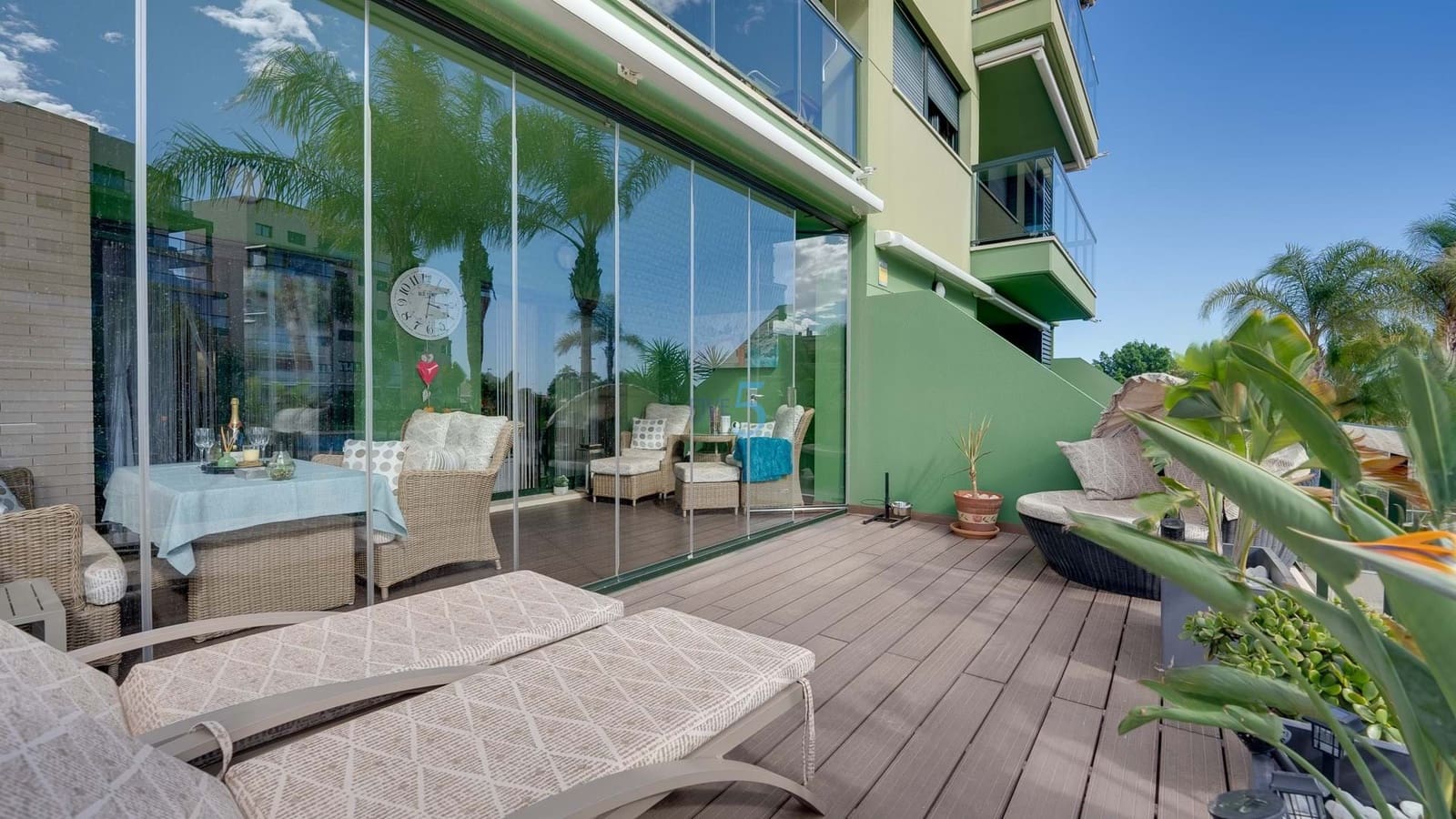 2 bedroom Apartment for sale in Torre de la Horadada with pool garage - € 325,000 (Ref: 8567365)