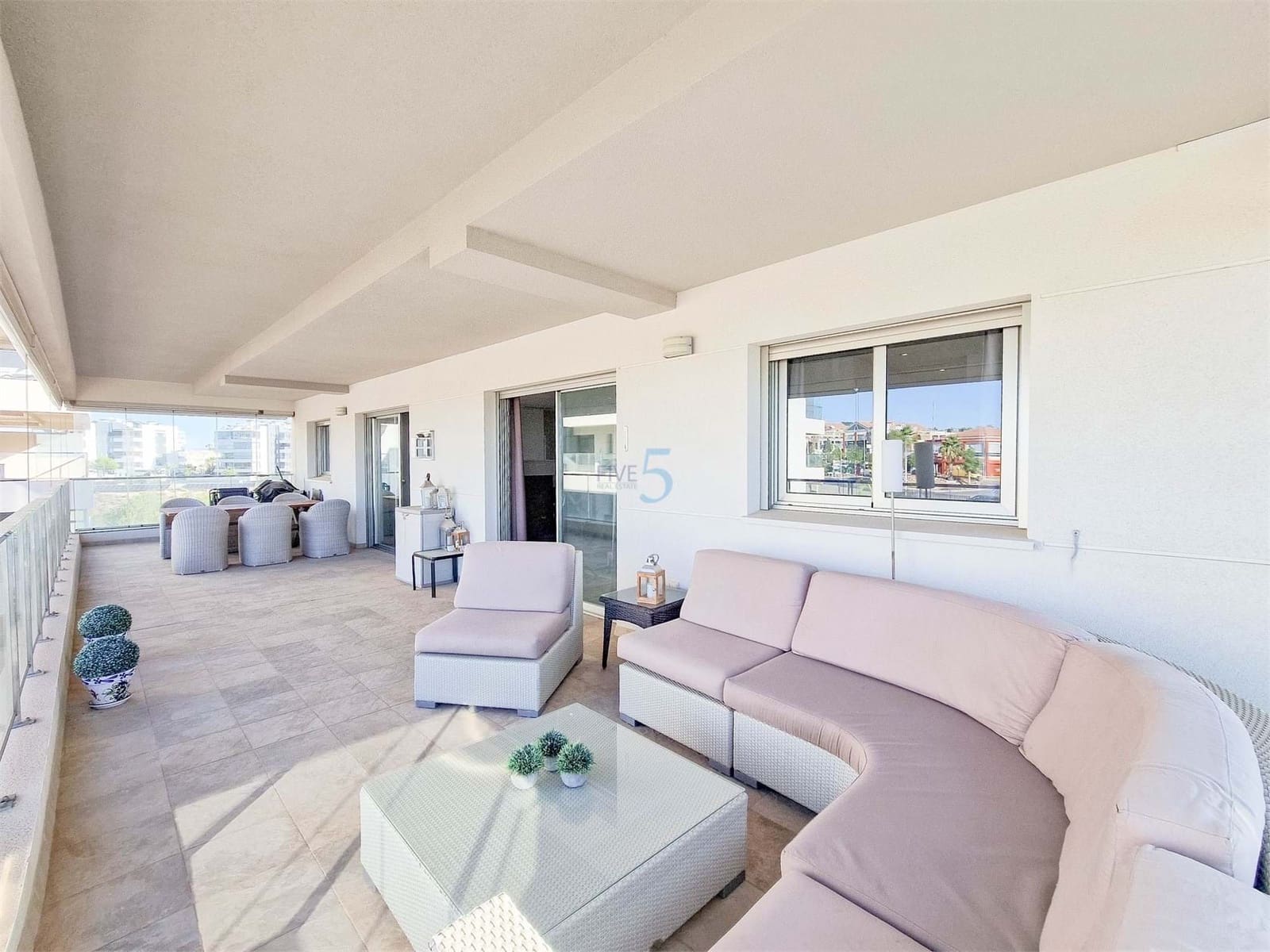 4 soverom Leilighet til salgs i Los Dolses med svømmebasseng garasje - € 420 000 (Ref: 8575440)