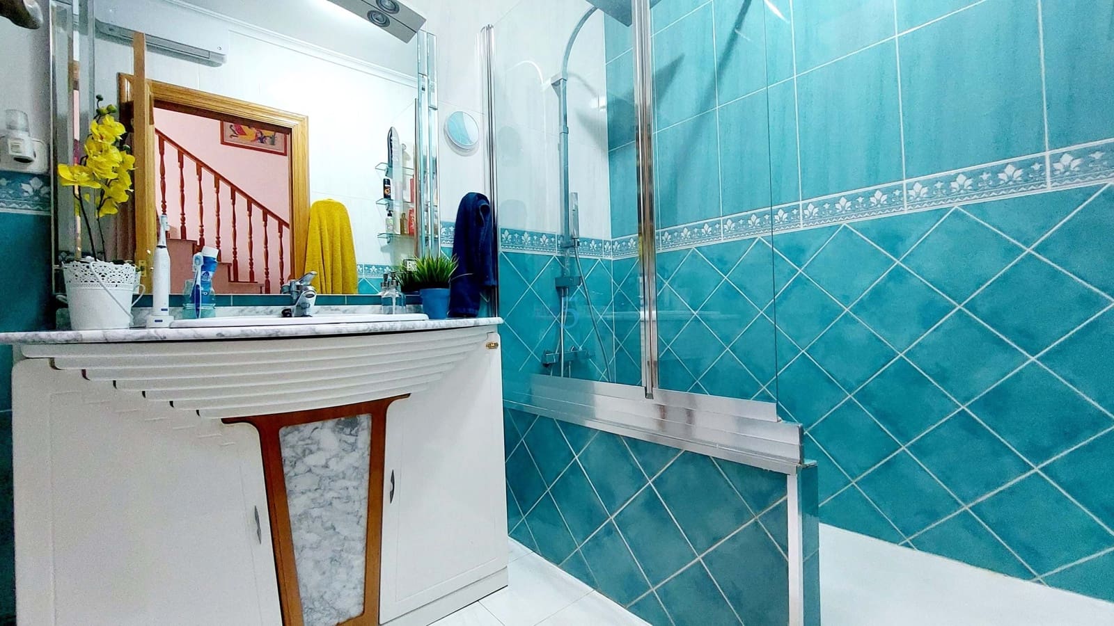 4 soveværelse Semi-Rækkehus til salg i San Javier med swimmingpool garage - € 382.200 (Ref: 8576967)