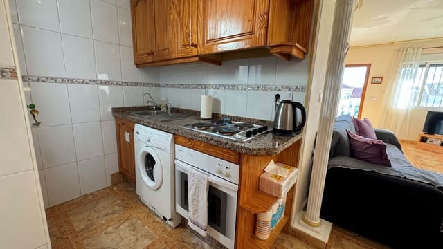 2 sypialnia Apartament na sprzedaż w La Regia, Orihuela z basenem garażem - 139 000 € (Ref: 8585878)