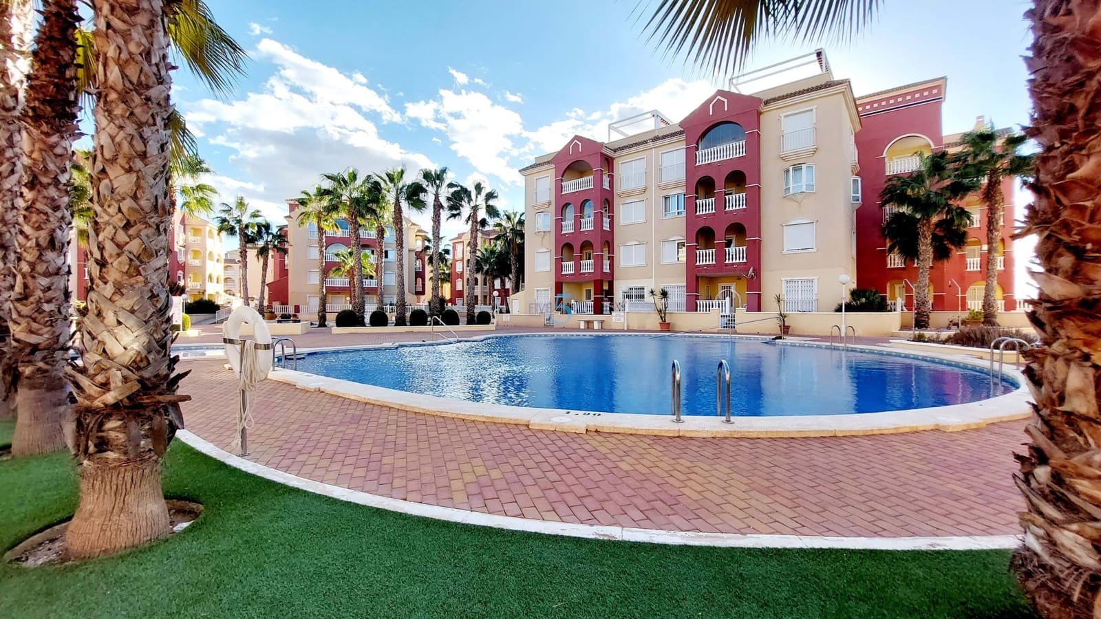 2 chambre Appartement à vendre à Los Alcazares avec piscine - 185 000 € (Ref: 8589846)