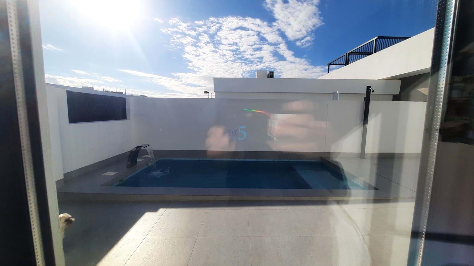 3 soveværelse Semi-Rækkehus til salg i Roldan med swimmingpool garage - € 319.950 (Ref: 8607737)