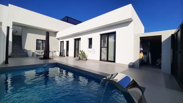 3 chambre Villa/Maison Semi-Mitoyenne à vendre à Roldan, Torre-Pacheco avec piscine garage - 319 950 € (Ref: 8607737)