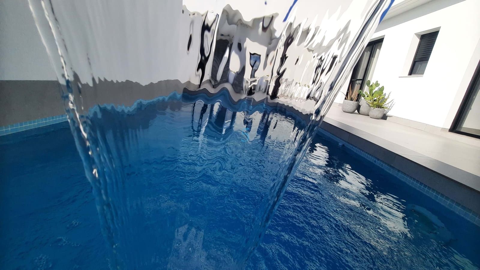 3 soveværelse Semi-Rækkehus til salg i Roldan med swimmingpool garage - € 319.950 (Ref: 8607737)