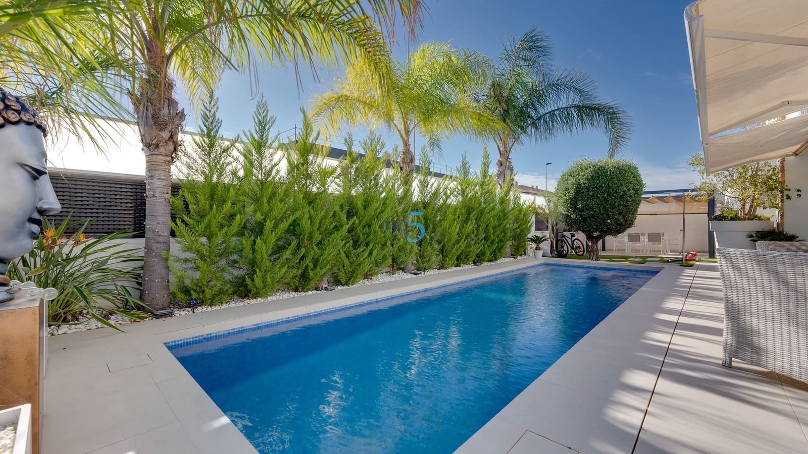 3 bedroom Villa for sale in San Pedro del Pinatar with pool - € 525,000 (Ref: 8661902)
