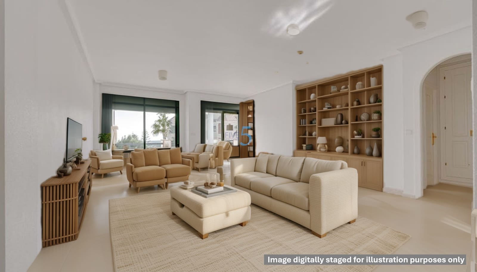 2 bedroom Apartment for sale in Campoamor with pool - € 219,400 (Ref: 8678613)